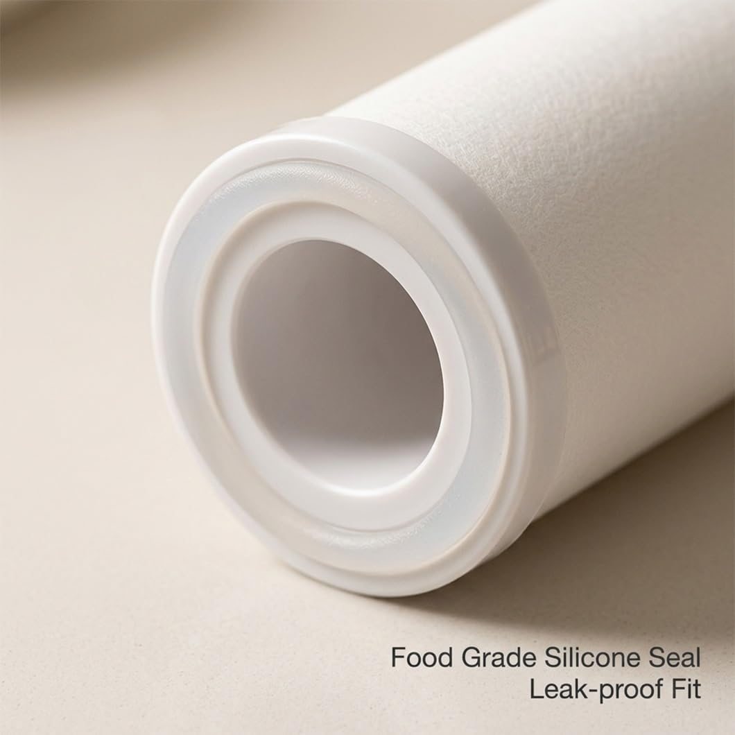 6 sztuk ceramicznych wkładów filtracyjnych zamiennych 10x2,7in,0,1 mikrona,odpowiednich filtrów wody blat,prefiltracji odwróconej osmozy systemów filtracji grawitacyjnej