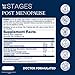 SOLARAY Postmenopause her Life Stages - Post Menopause Supplements for Women with Resveratrol - Vegan and Made Without Hormones - 60-Day Guarantee - Vegan, Lab Verified - 30 Servings, 60 VegCaps