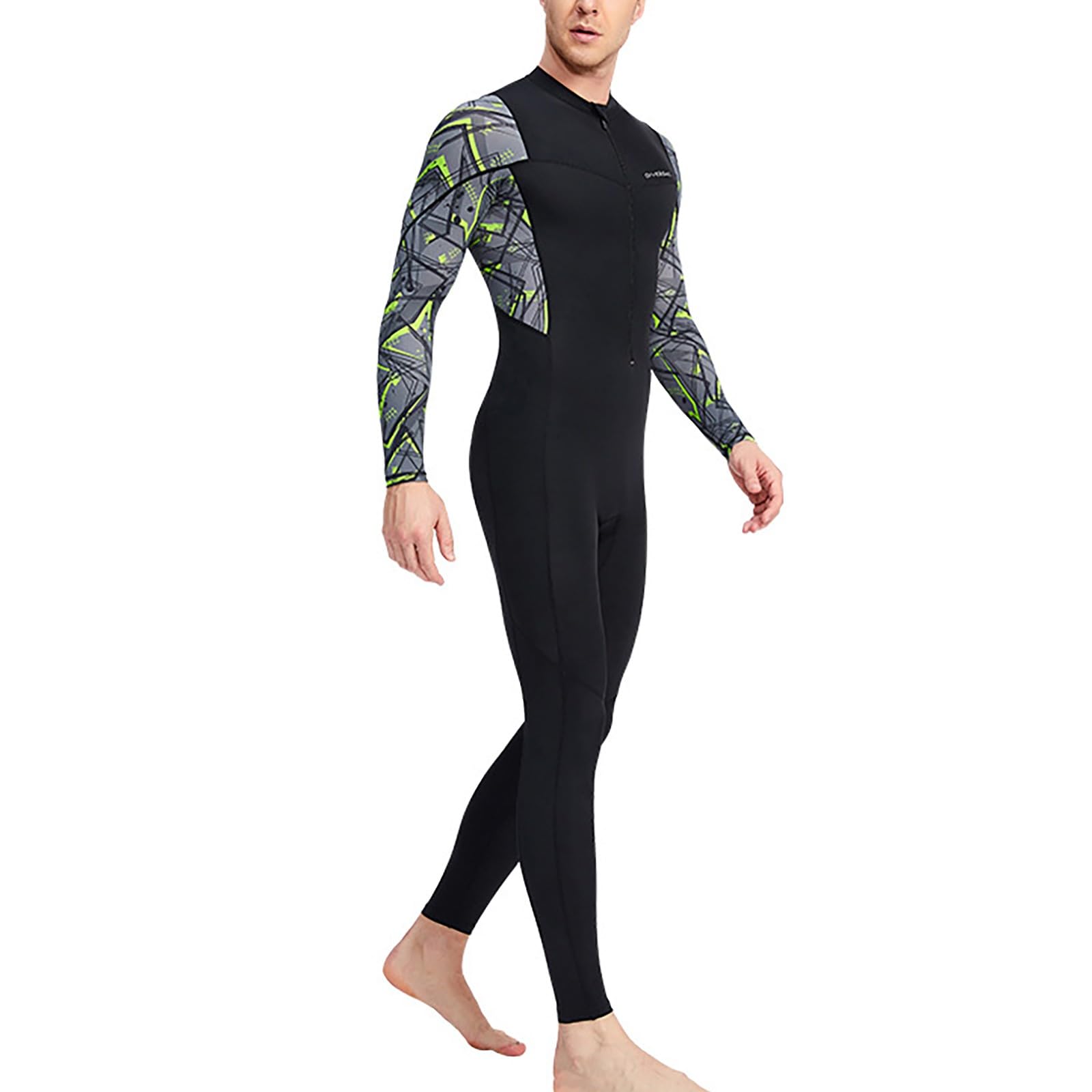 Neoprenanzug Wetsuit Nassanzug Hoch Dehnbar Thermoschutzanzug Wasserabweisend Tauchen Herren Taucheranzug Ultra Stretch Surfen Schnorcheln Tauchanzüge Cr