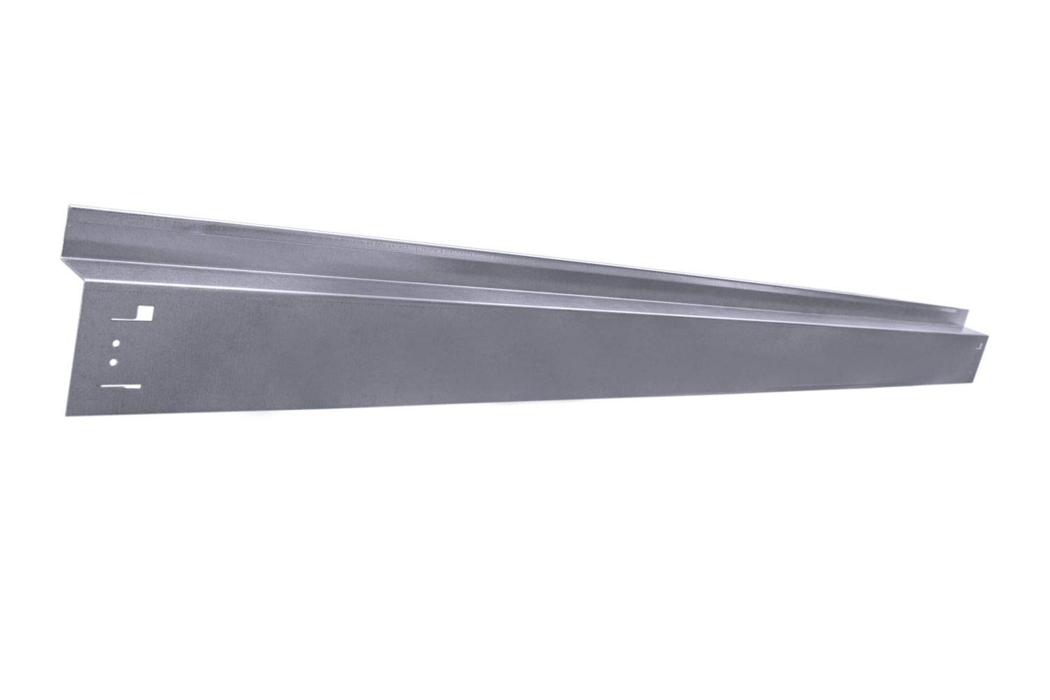 Rasenkante mit Radlauf Metall 120 x 9,5 cm Mähkante Beeteinfassung Beetumrandung, Verlegelänge :15er Set 17.00 m