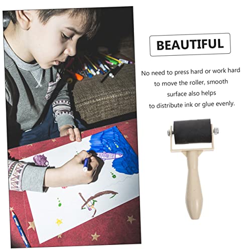 Buying Guide EXCEART 2pcs Printmaking Brayer Printing Rubber Rollers