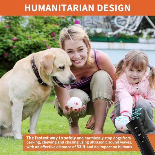Antibell für Hunde,25 Fuß 3-in-1 Antibell Ultraschall Gerät,2 Modi Mini-antibell Halsband für drinnen und draußen, wasserdicht Anti Bell Gerät Hunde,Geeignet für kleine, mittelgroße und große Hunde.