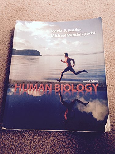 Human Biology 0071315942 Book Cover