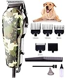 🐶 [PROFESIONAL] Esquiladora electrica con motor profesional para mayor durabilidad y longevidad. Potencia de la maquinilla cortar pelo profesional 10W