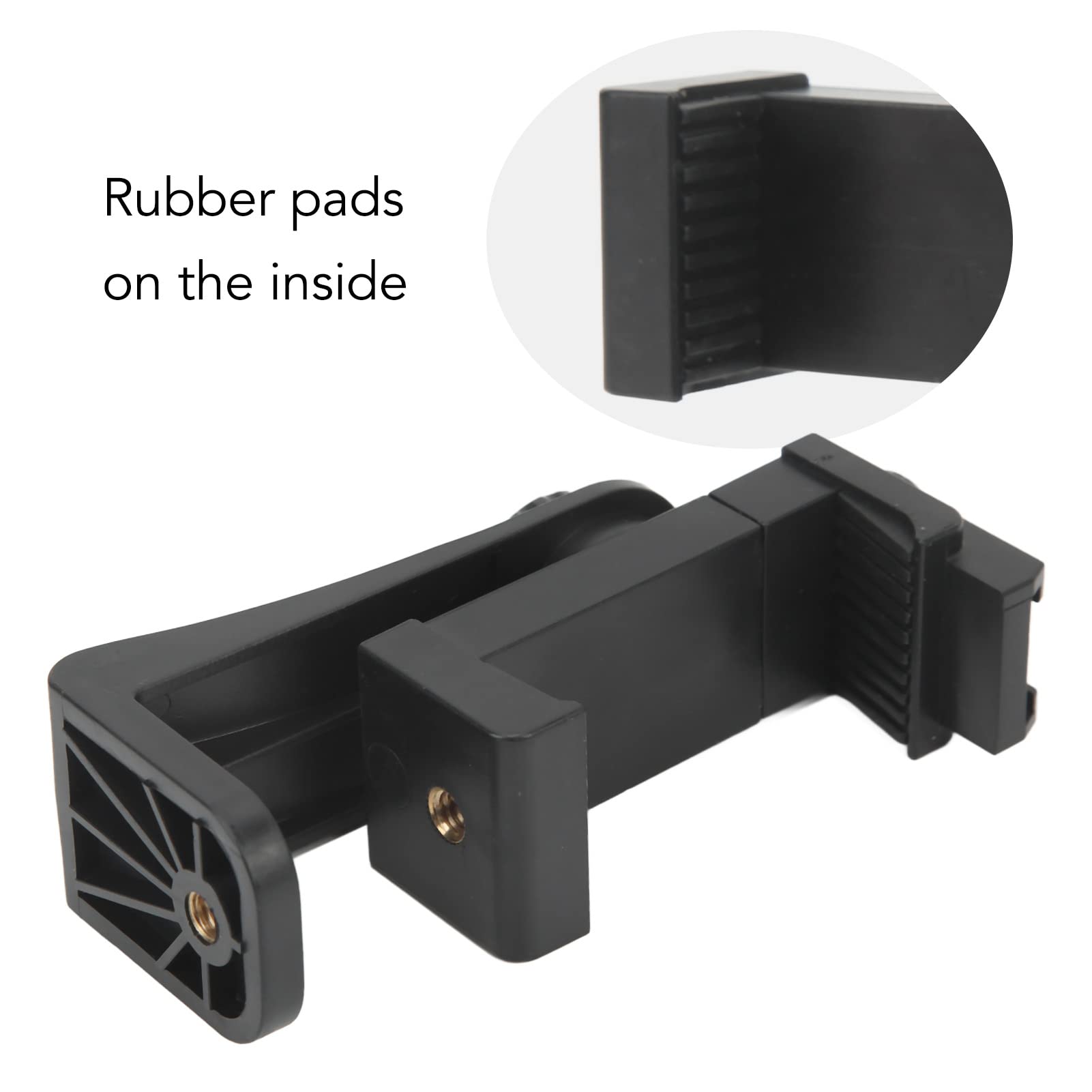 Supporto Treppiede Per Smartphone Universale - Adattatore Con Morsetto A Clip E Rotazione 360° - Foto 10