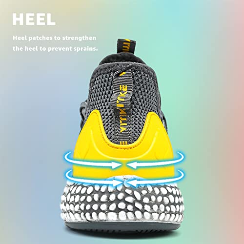 WETIKE Mesh Slip On Lightweight Running Sneakers - Image 7