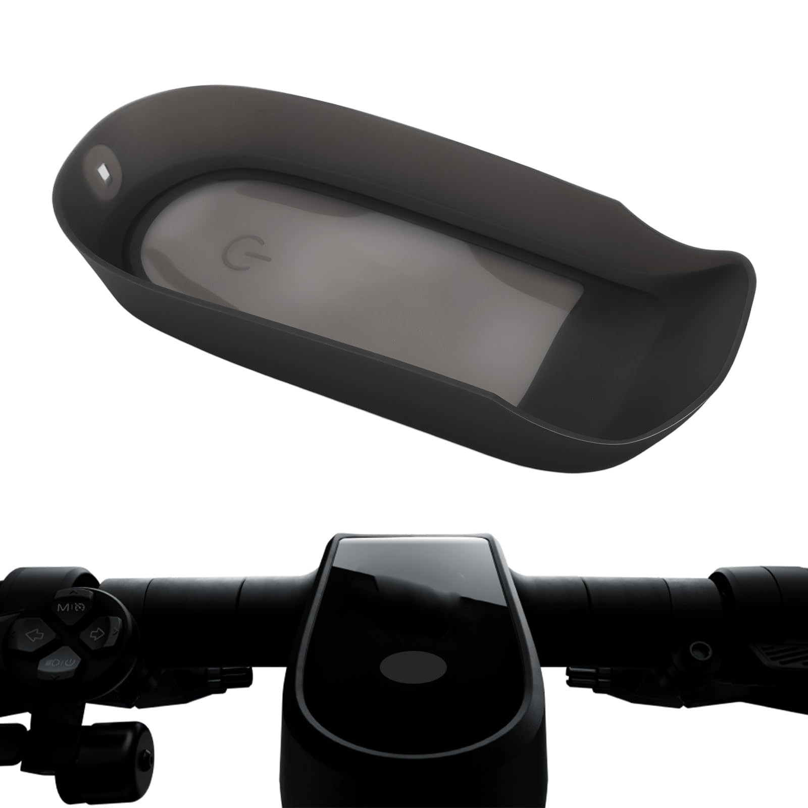 Protector de Pantalla de Silicona para Patinete Compatible con Ninebot MAX G3 D F3 D F3 Pro D
