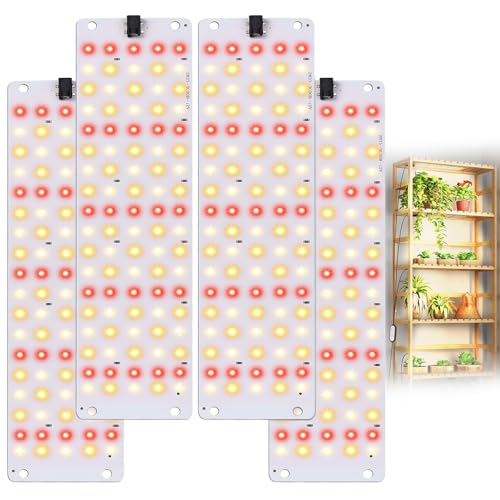 TONYFUL Grow Lights for Indoor Plants, 40W LEDs Plant Lights for Indoor Growing, 360 LEDs Full...