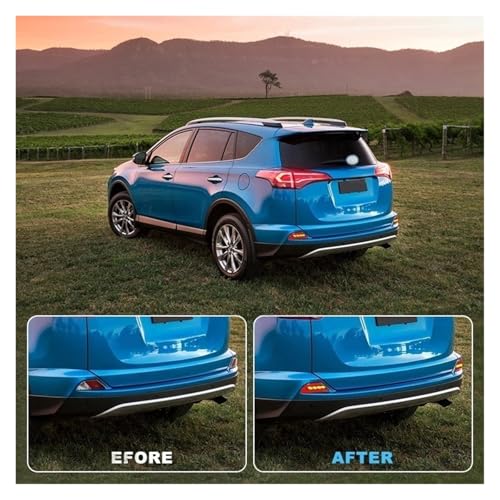 Clignotant dynamique pour RAV4 2016 feu de recul et stop LED - 7