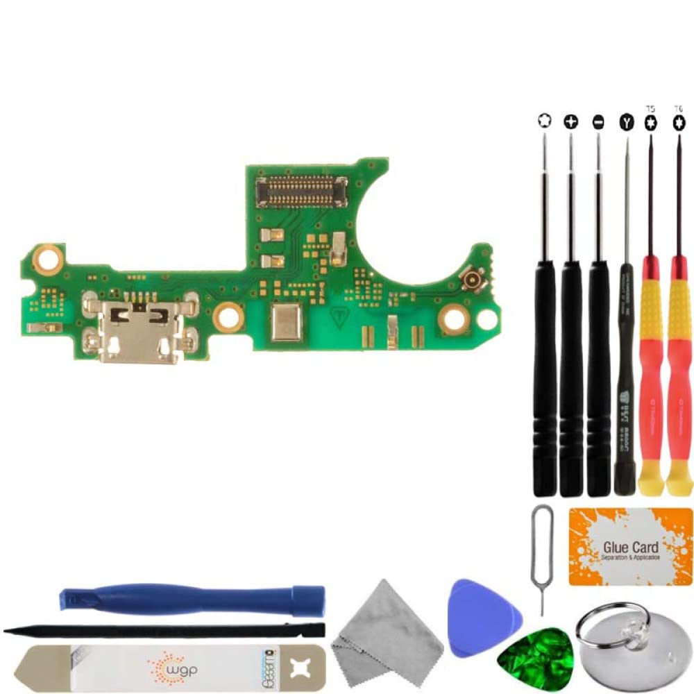 Charge Port Board for Nokia 3.1 Plus (Micro USB) with Tool Kit