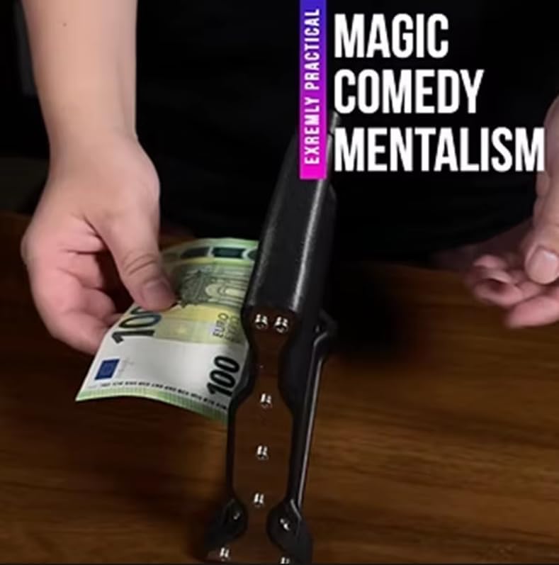 SUMAG Dream Printer Magic Tricks Blank Sheet Turns to Bill or Scroll Production Magic Stage Party Illusions Gimmicks Mentalism Props