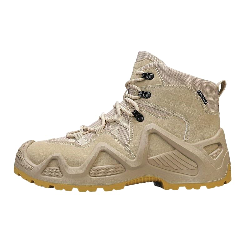 Hiking boots new choice, men's breathable hiking boots, anti-slip wear-resistant, durable soles, practical trend, fashion all hiking light trend work boots