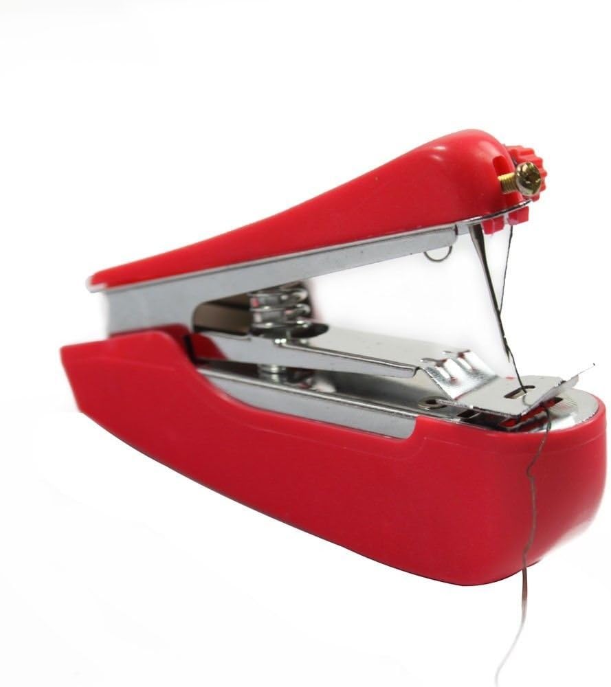 Handheld Mini Portable Sewing Stitch Machine Stapler Model