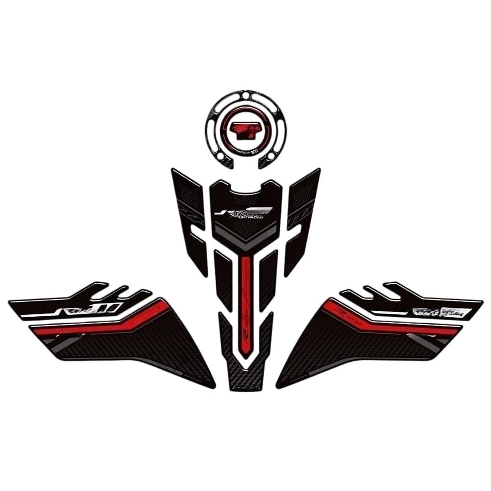 Adesivo Copri Serbatoio Per YZF R1 R1M 15-26 decalcomanie serbatoio