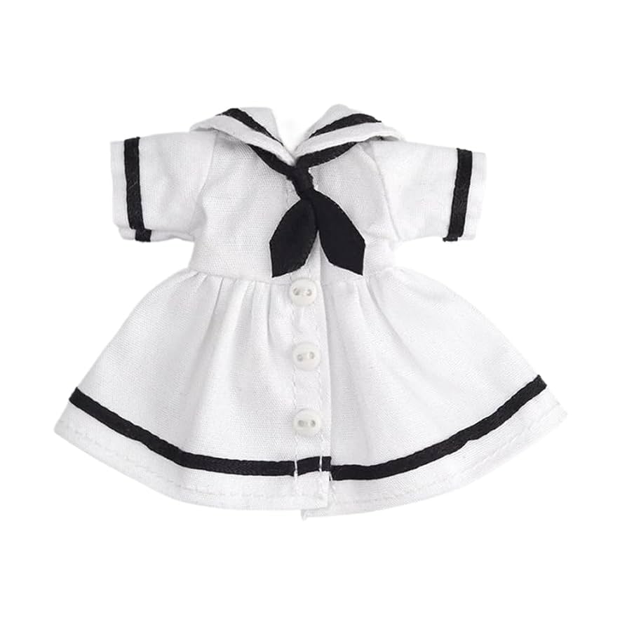 オビツボディ オビツ11用セーラー服セット 9jupf8b オビツ11用セーラー服セット スカイブルー(ドール用衣装)[オビツ