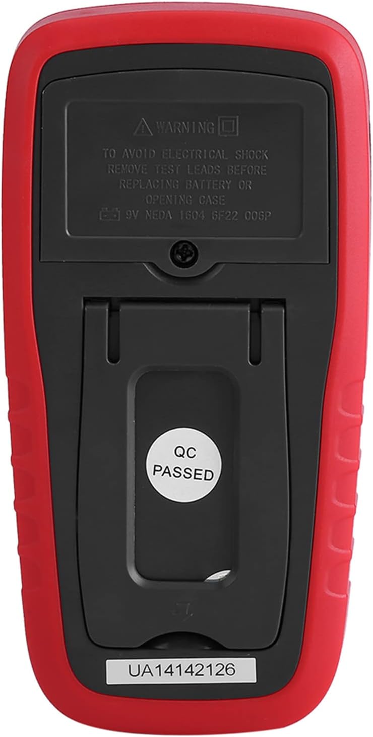 Capacitor Meter Tester, Digital Analysis Matching Selection, Measure 9 Range Data from 0.1pF to 20,000uF, Handheld LCD Display,Compact Structure, Data Retention & Backlighting