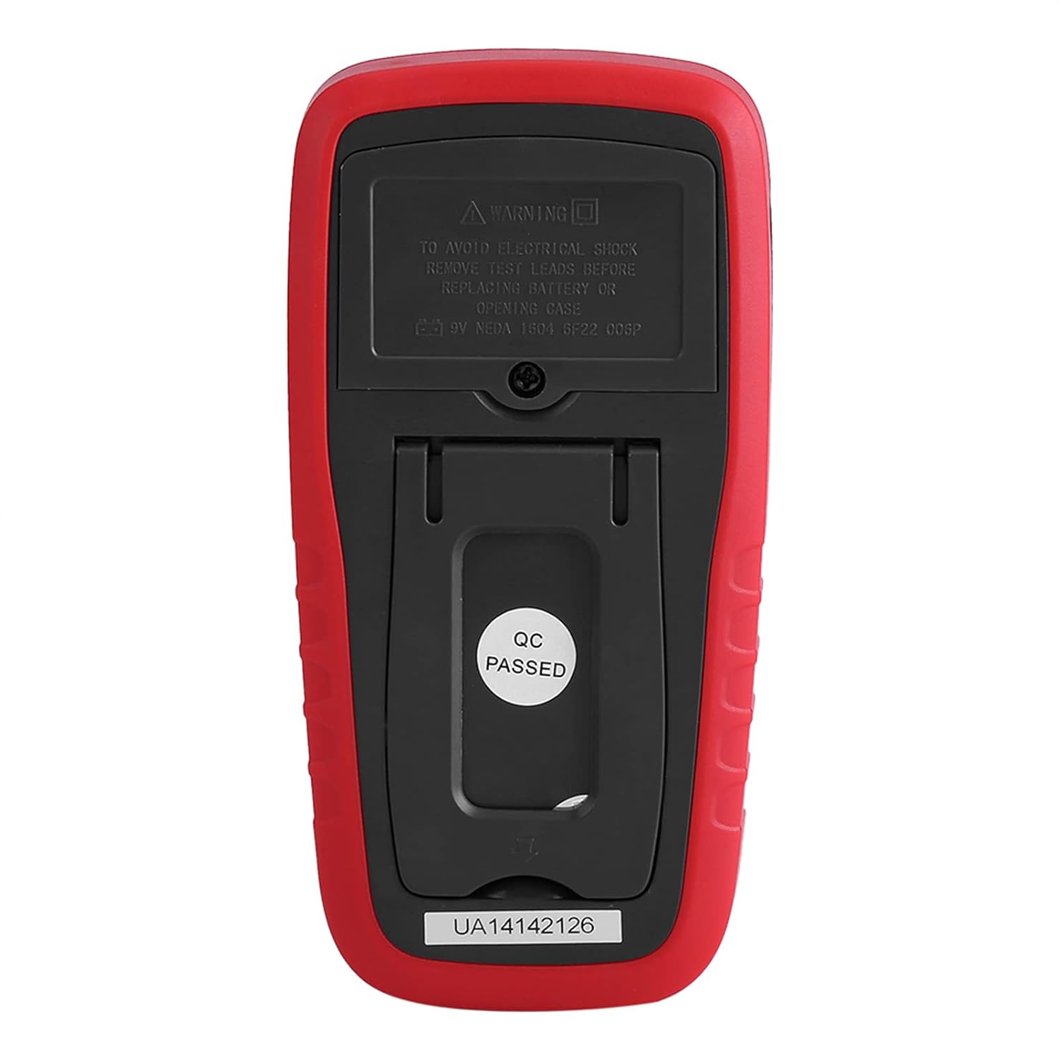 Digital Capacitance Meter, Multimeter Professional Capacitor Tester, 0.1pF-20,000uF Capacitor Tester, 9 Files Battery Powered Capacitor Meter Tester with 6013L LCD Display