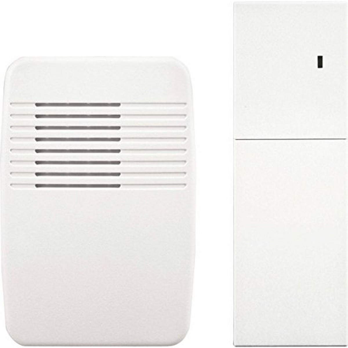 姫宮 70-200 Heath Zenith SL-7357 Wireless Plug-In Door Chime Extender, White