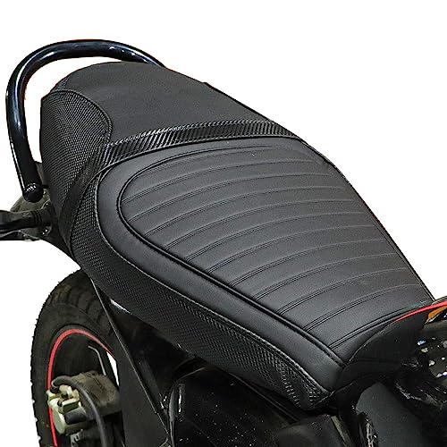 Image of TVS Seat Cover for Sweat Free Comfortable Riding| Nylon Thread Stitching for Strength| Bike Riding Accessories|Heat & UV Ray Protection|Enhanced Tear Resistance