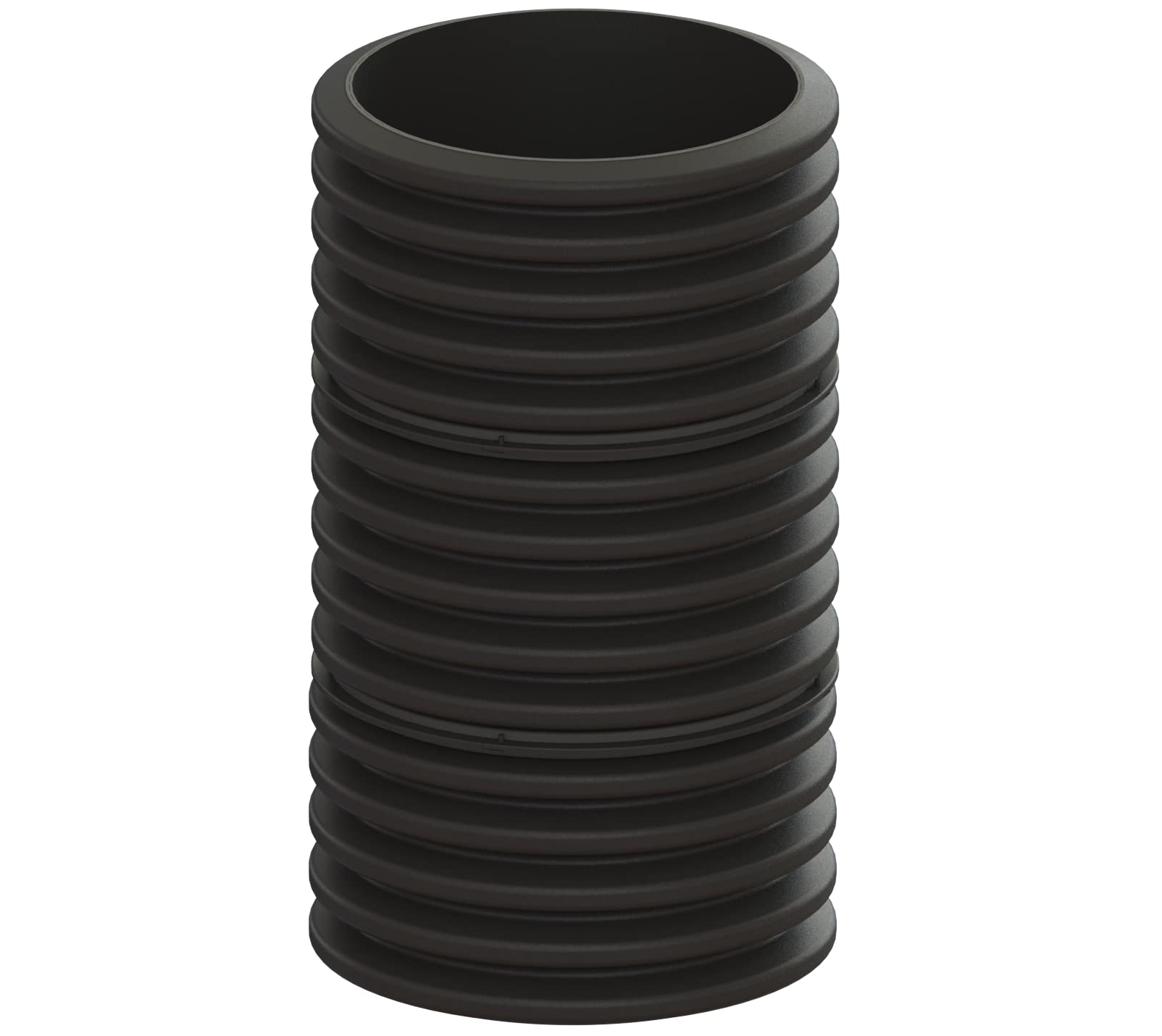 Aero-Stream Corrugated Pipe, 23.5" ID x 47" Tall with Safety Barrier