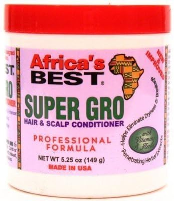 Super Gro Hair & Scalp Conditioner