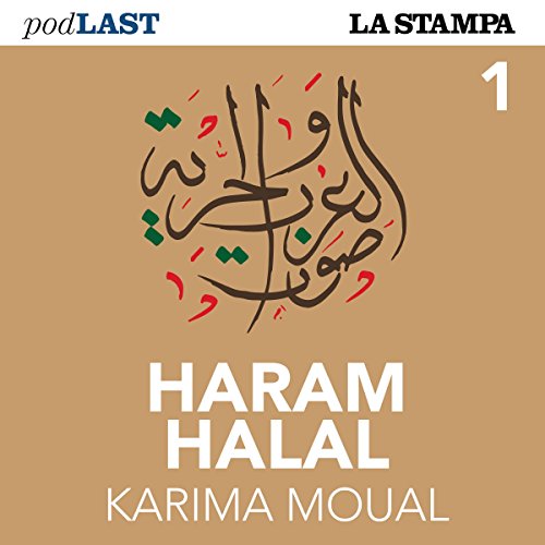 Diseño de la portada del título Weinstein in salsa araba (Haram Halal 1)