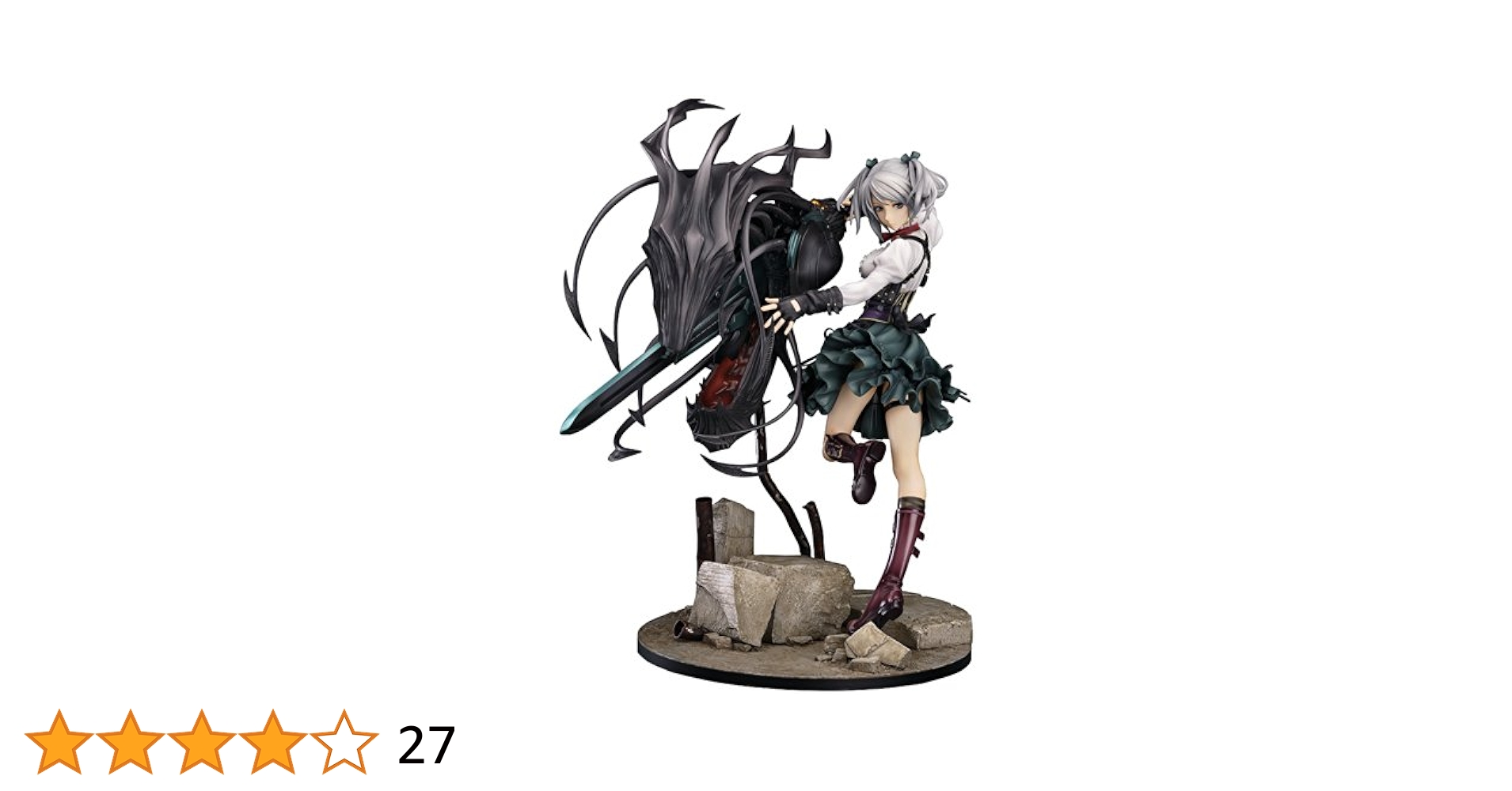 GOD EATER Ciel バニーバージョン 1/8スケールフィギュア Amazon.com: Good Smile God Eater 2: Ciel Alencon PVC Figure