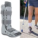 bota walker precio españa 【Tamaño liviano】 Fácil de poner y quitar, sin carga cuando se usa, el diseño de carcasa transpirable mejora la comodidad.