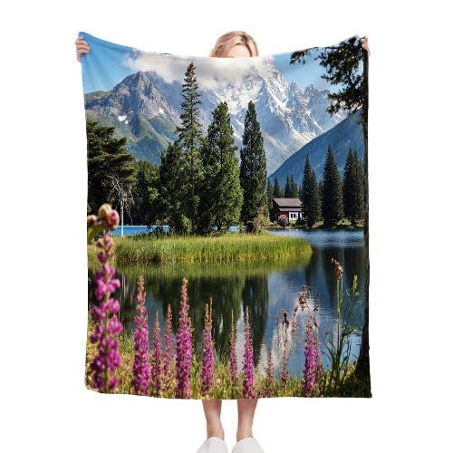 Couverture enfants 130x150 douillette pour soirées cinéma sur le canapé