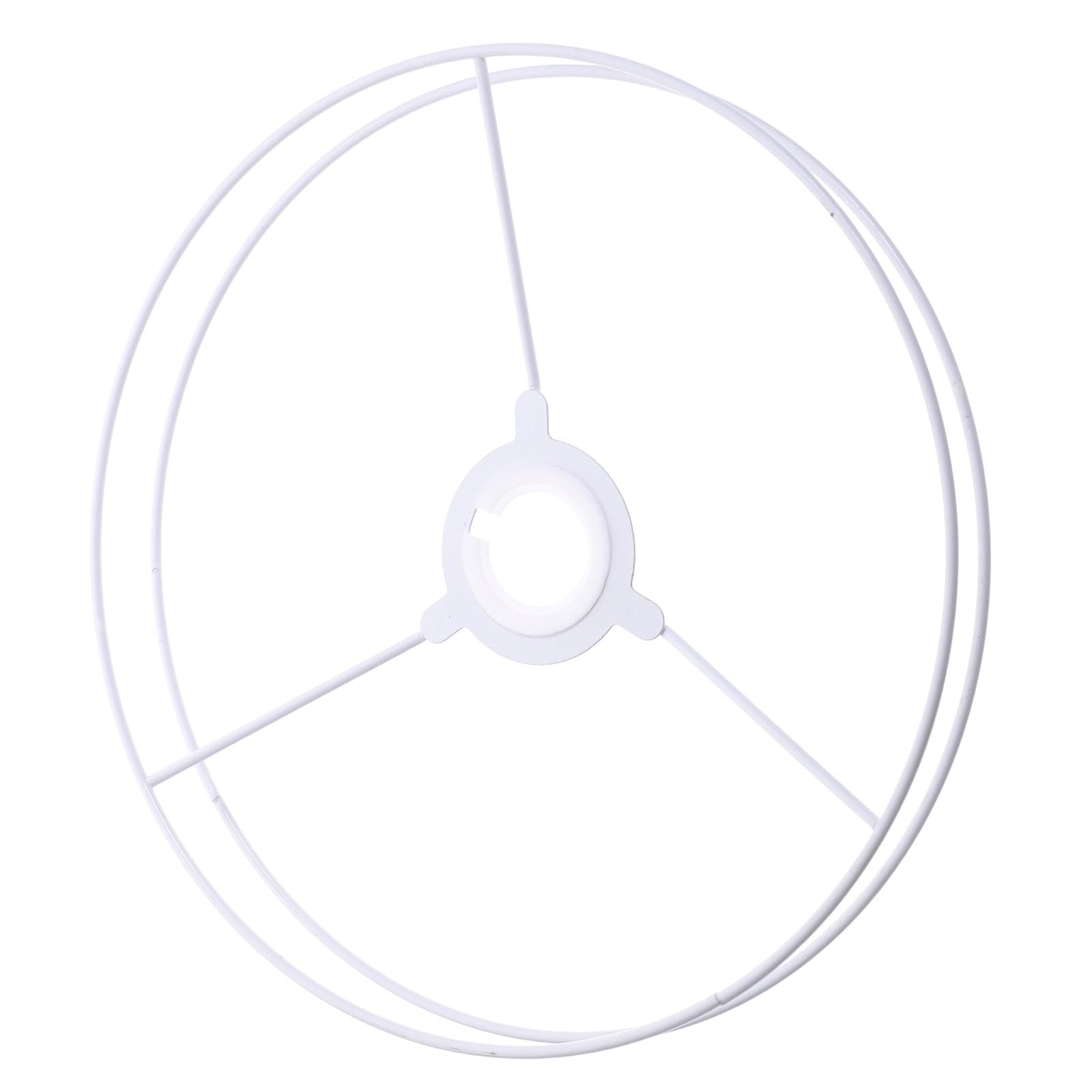 Material de pantallas de metal HANABASS para soporte de lámpara vintage circular y resistente 8