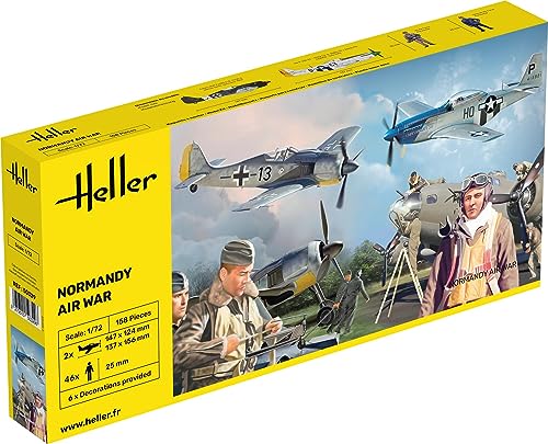 Kit de modélisme Heller 50329 maquette à monter de haute précision