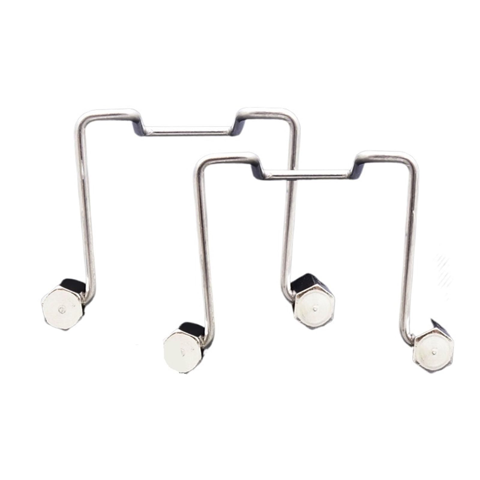2 tomas de corriente de pared con sistema anticaída de hebillas para cables 2