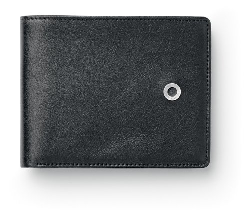 Preisvergleich Produktbild Graf von Faber-Castell - Kreditkartenetui schwarz glatt klein