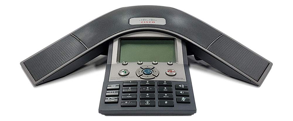 Cisco 7937G Conference Station with 2 External Microphones (Renewed)