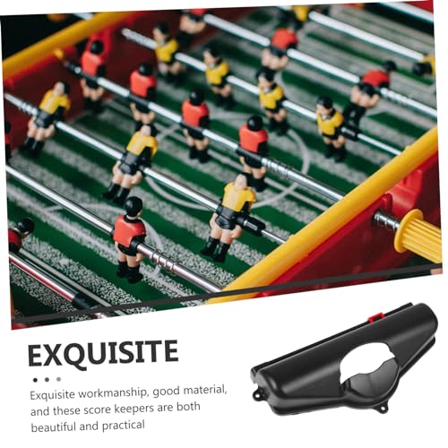 5 piezas soporte para marcador de hockey de mesa miniatura 7