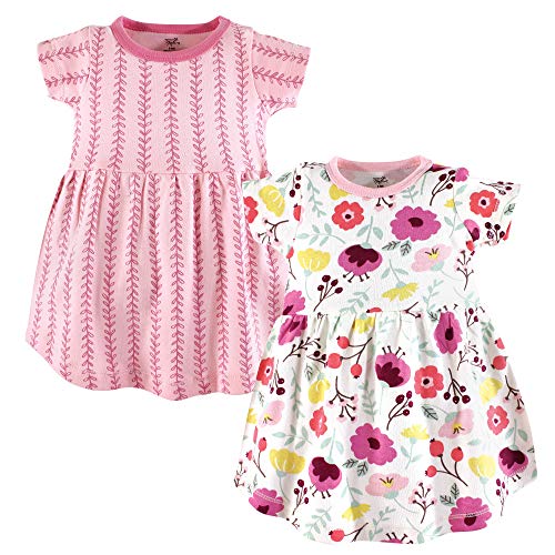 Image of Touched by Nature Girls, Toddler, Baby and Womens Organic Cotton Short-Sleeve and Long-Sleeve Dresses