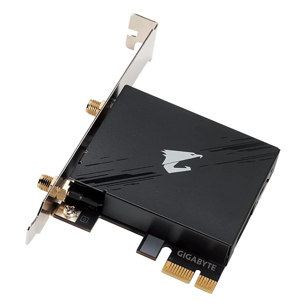 Gigabyte GCWBAX210-00-G PCIe WLAN Karte, único