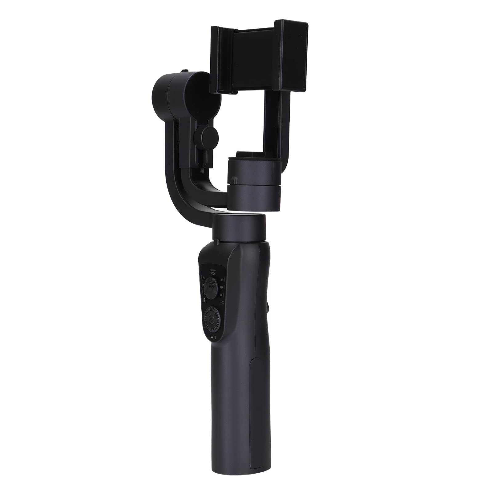 Naroote Stabilisateur Portable S5B pour Smartphone, Trépied Pliable à 3 Axes, Suivi du Visage pour équipement Vidéo, Matériau ABS Noir