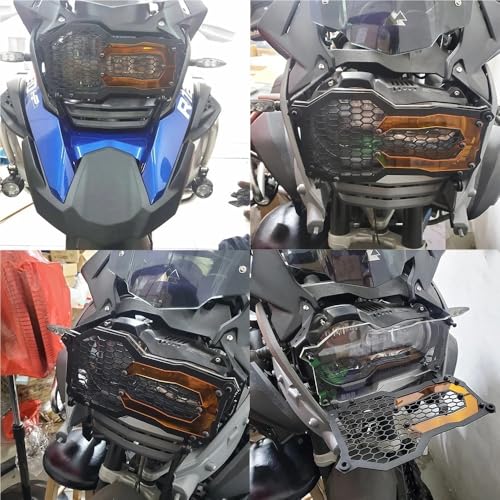 Protecteur de phare rabattable avec calandre pour BMW R1250GS - 5