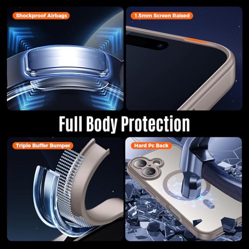 Image of Symcele Designed for iPhone 17 Case, Natural Titanium