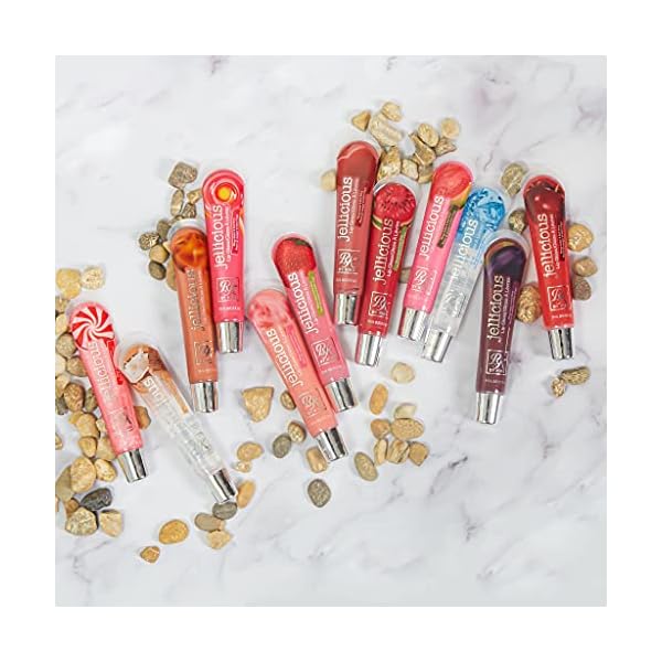 Ruby Kisses Jellicious Mouth Watering Lip Gloss (JLG01 & JLG04 & JLG13)