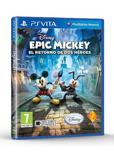 Sony CEE Games Epic Mickey: El Retorno De Dos Héroes