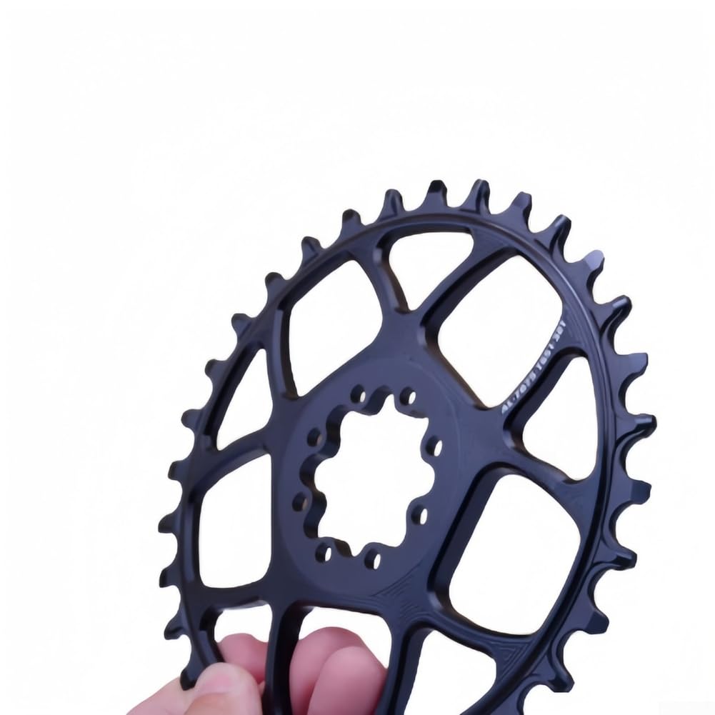 para plato MTB 8 Tornillos Aleación 7075 Offset 3mm para plato