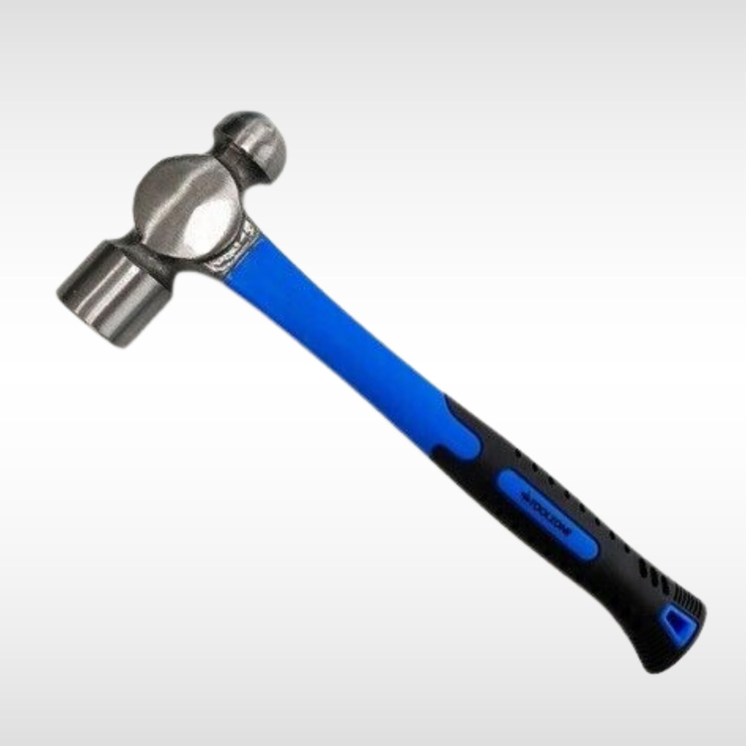 Dunnet Tools 32Oz Ball Pein Hammer Hammer With Fibreglass Handle – Heavy Duty Engineers Tool With Reduced Vibration And Secure Head Fixing For Ball Pein Metalwork, Riveting, Crafts & Workshop Use