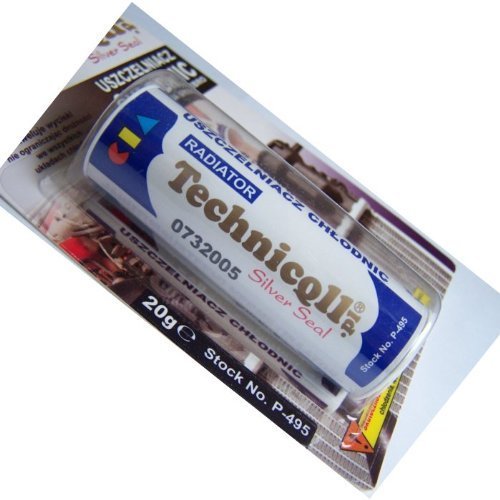TechnicqllSealant Silver Seal For Car & Truck Coolers Engine Blocks And Heads 20G