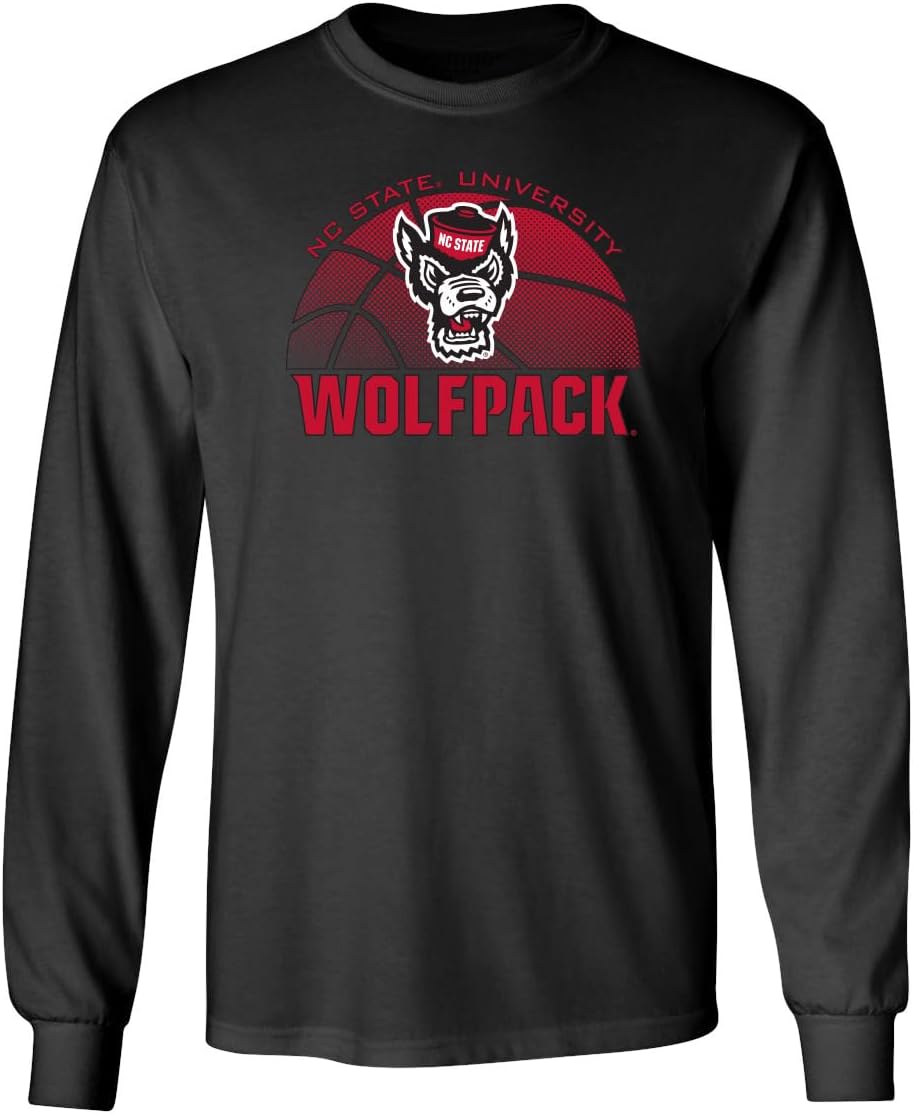 CornBorn NC State Wolfpack Long Sleeve T-Shirts - Choose Your Design