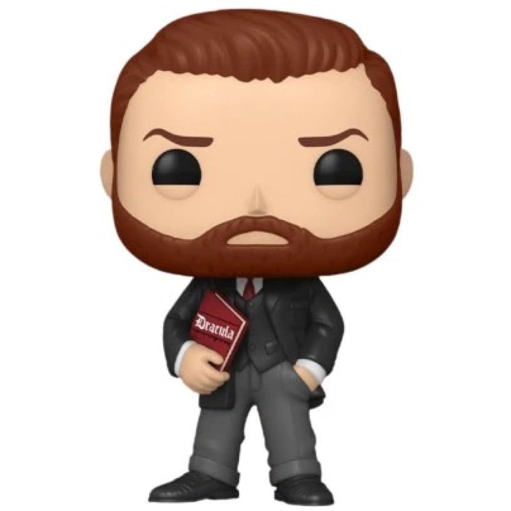 Exclusive Bram Stoker with Book Icon Pop! Vinyl