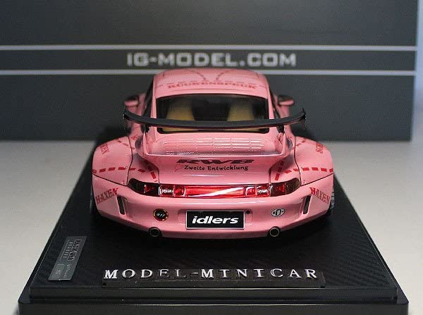 Amazon | △入手困難！限定品！IG 1/18 ミニカー Porsche 911