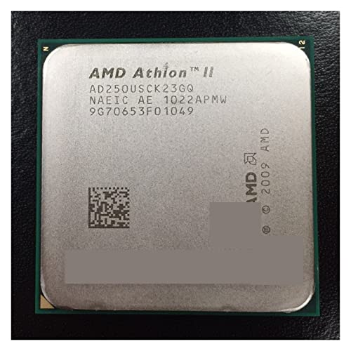 Processeur Athlon X2 250u résout les pannes de surchauffe sur socket AM3 25W