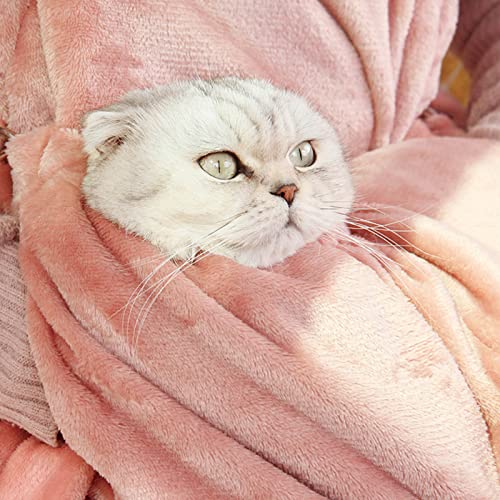 Baú Para Transporte De Gatos Para Cães Pequenos - Algodão Respirável Macio Premium - Com Bolso Para